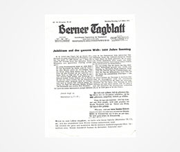 Berner Tageblatt